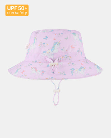 Toshi Sunhat Spell Unicorn Lilac - Medium