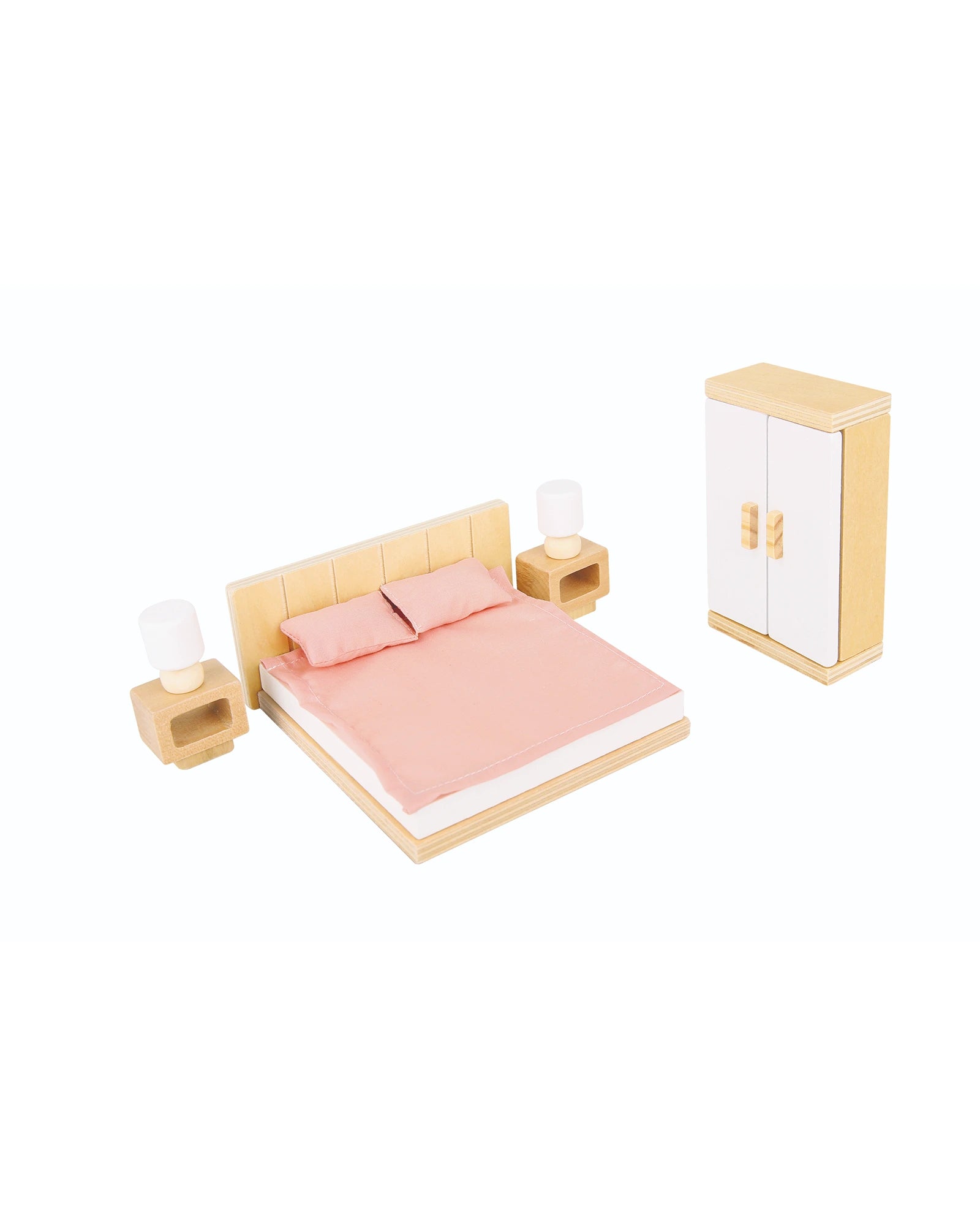 Doll House Furniture Set 33 pcs