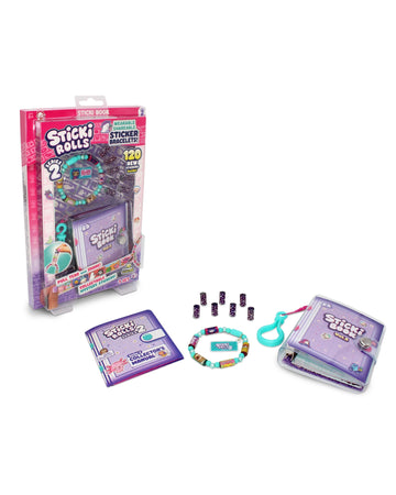 Sticki Rolls Sticki Book Pack s2