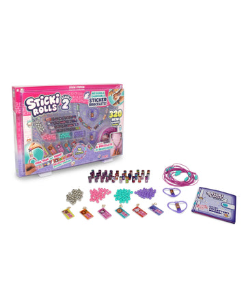 Sticki Rolls Sticki Station s2
