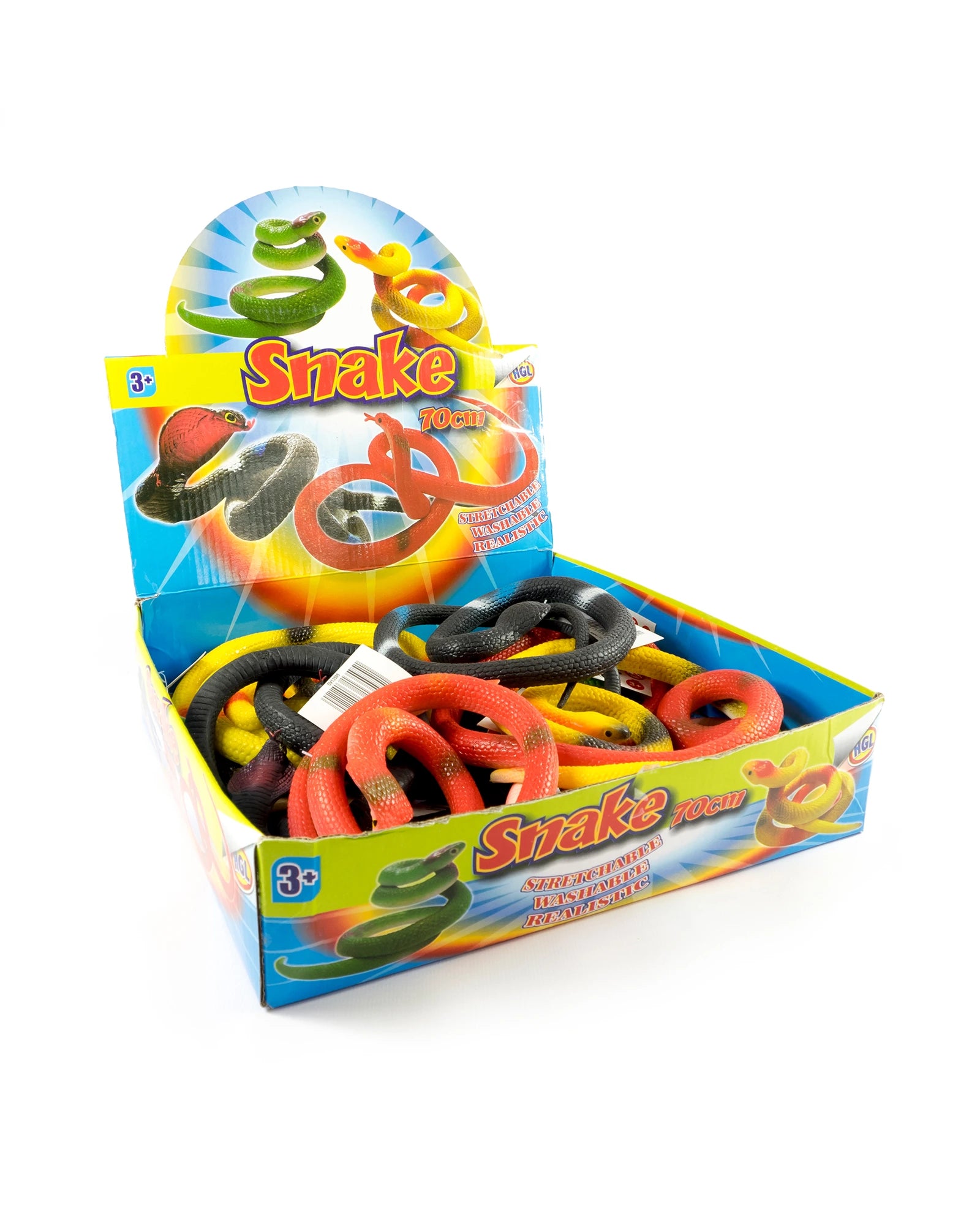 Stretchy Snake Assorted – Kidstuff - Main Image