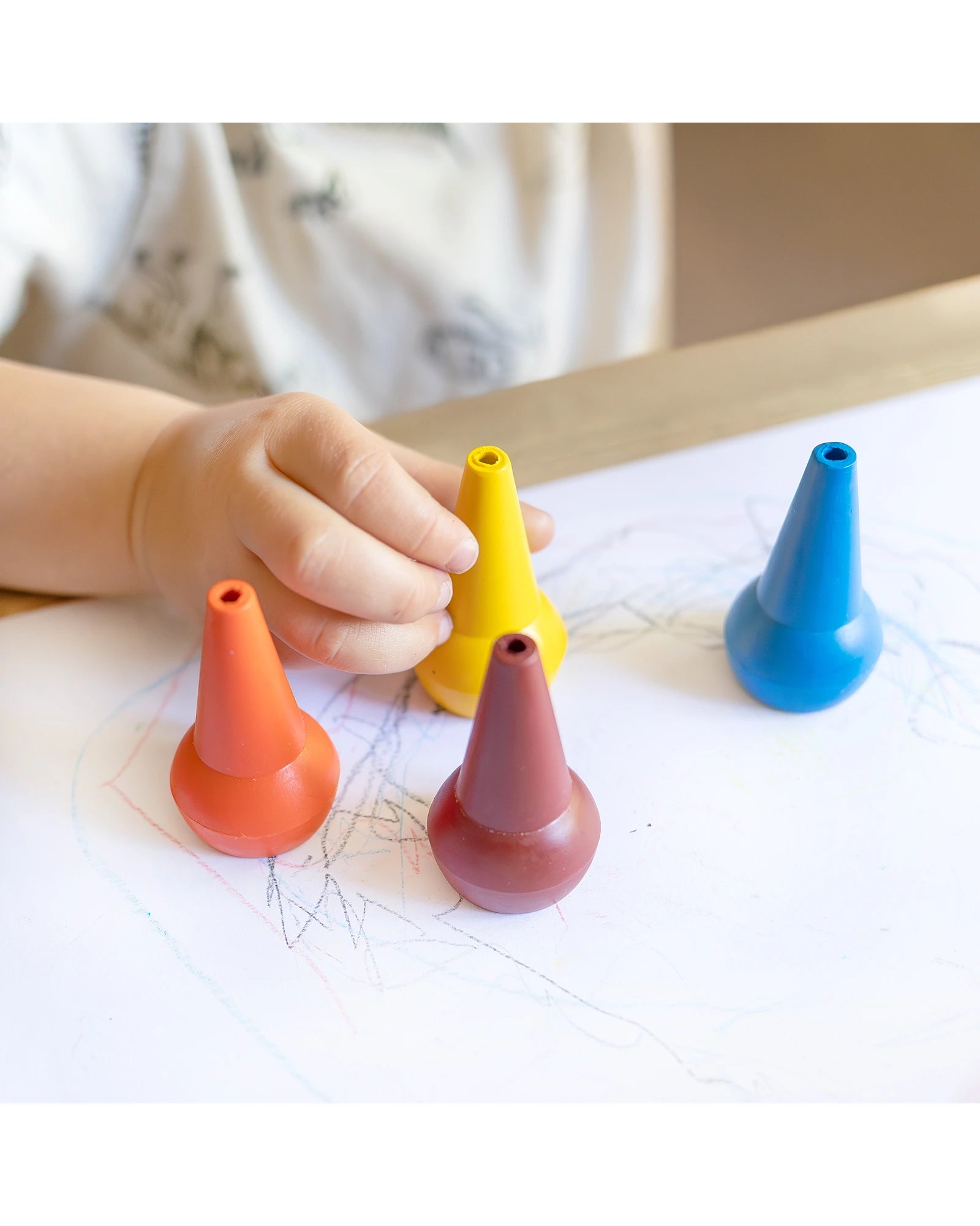 Stackable Crayons - Retro Rainbow