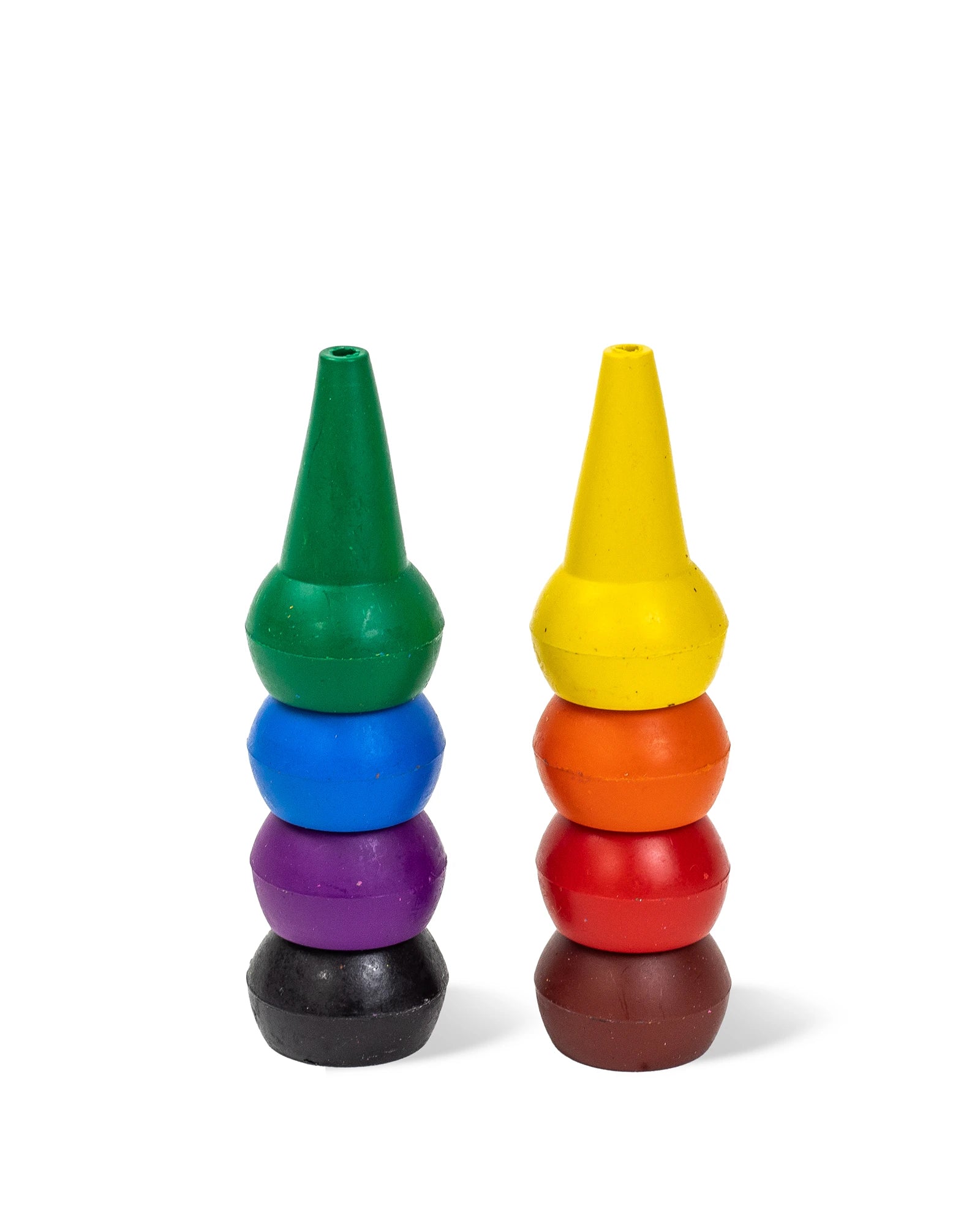 Stackable Crayons - Retro Rainbow