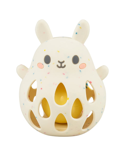 Tiger Tribe Bunny Rattle