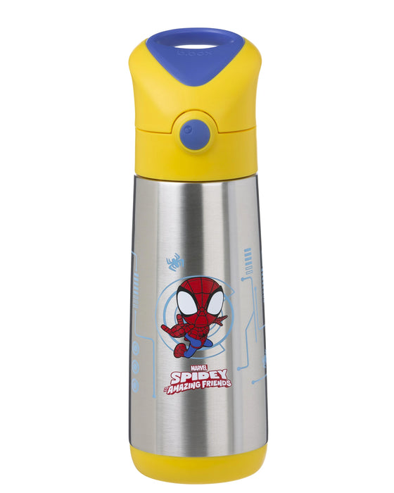 b.box Marvel Spidey Insulated Drink Bottle 500ml
