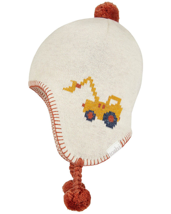 Toshi Earmuff Storytime Earthmover