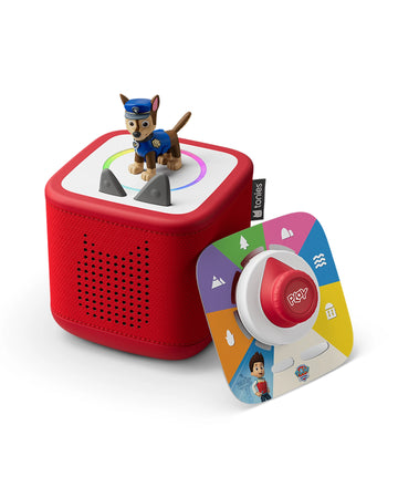 Tonies PAW Patrol Toniebox 2 Full Play Set - Sunset Red