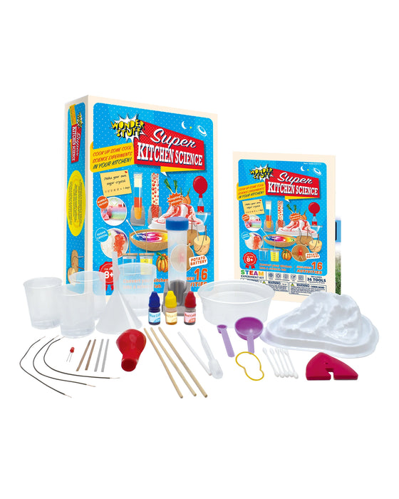 Wonderstuff Super Kitchen Science Lab