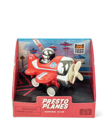 Presto Planes - Red