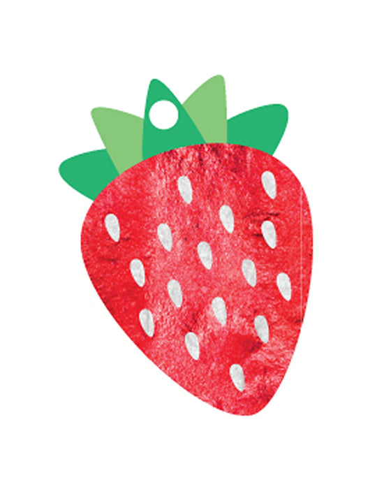 Candlebark Strawberry Tag