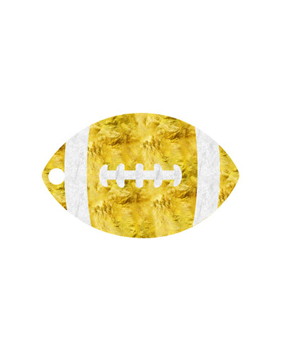 Candlebark Football Tag