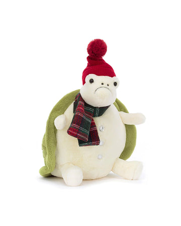 Jellycat Snowman Timmy Turtle