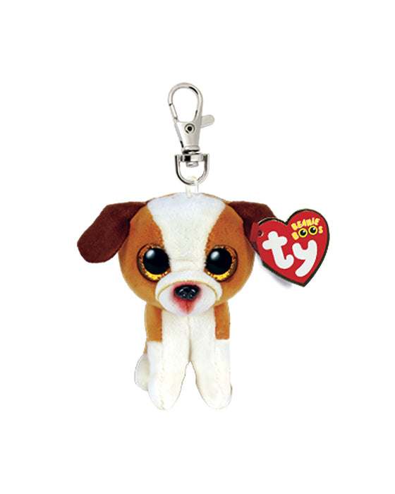 TY Clip Hugo Dog