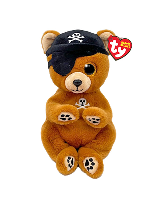 TY-Bellies Reg-Scully Bear Halloween