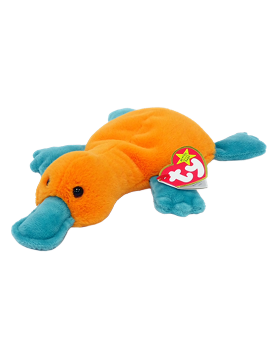 TY Beanie Babies Patti II Platypus