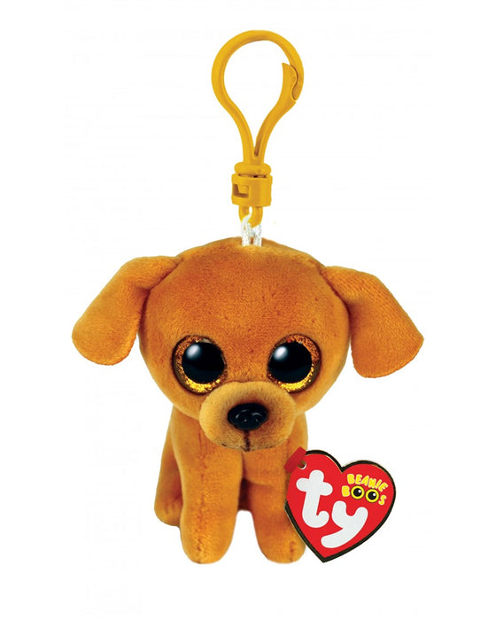 TY Small Zuzu Tan Dog