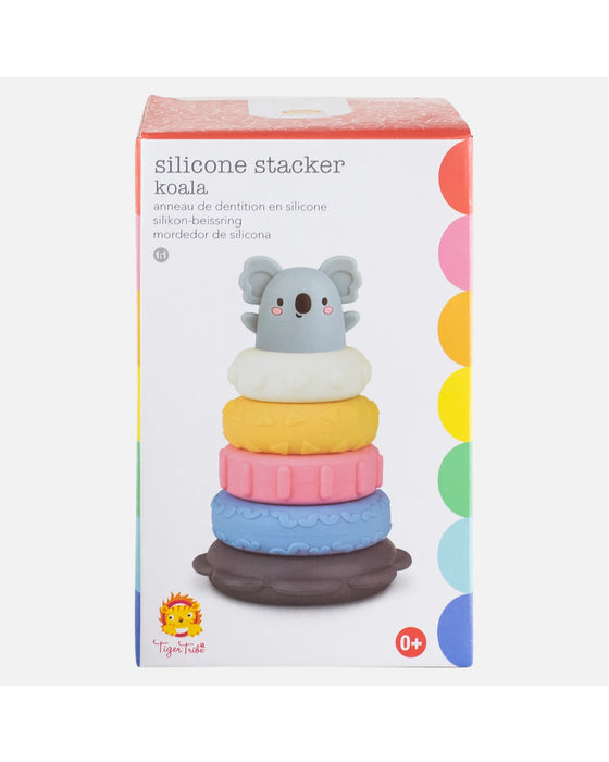 Tiger Tribe Silicone Stacker Koala