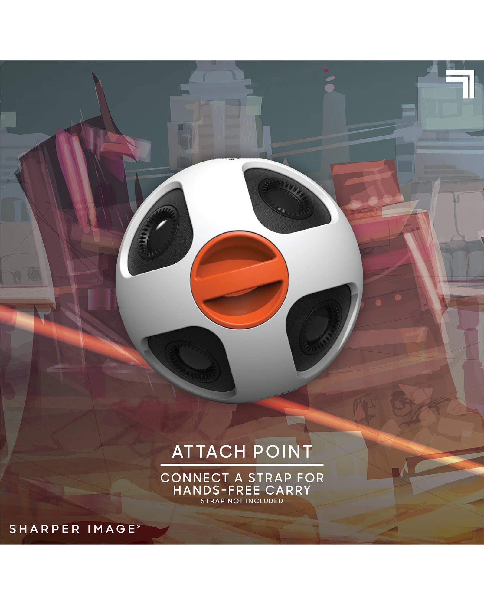 Sharper Image Toy Laser Tag Handtank Blast Orb