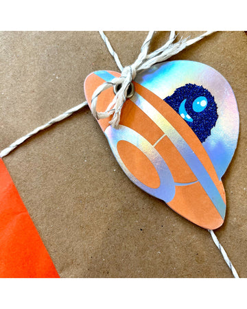 Candlebark UFO Tag