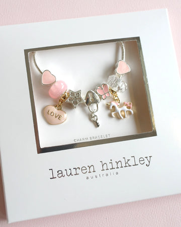 Unicorn Charm Bracelet Boxed