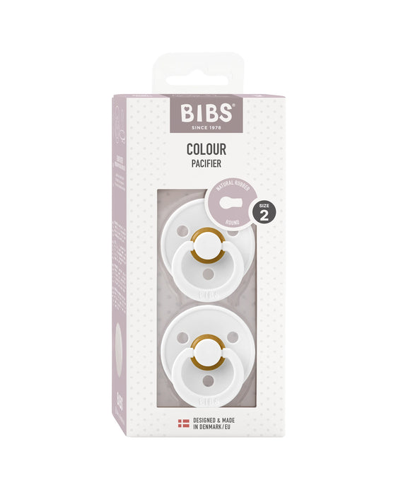 Colour Round S2 White