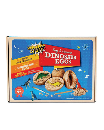 Wonderstuff Dig & Discover Dinosaur Eggs