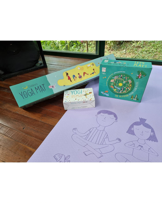 Yogi Fun 49PCS Sun Salutation Puzzle