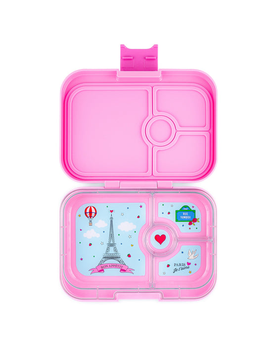 Yumbox Panino 4C Fifi Pink Je Taime Paris