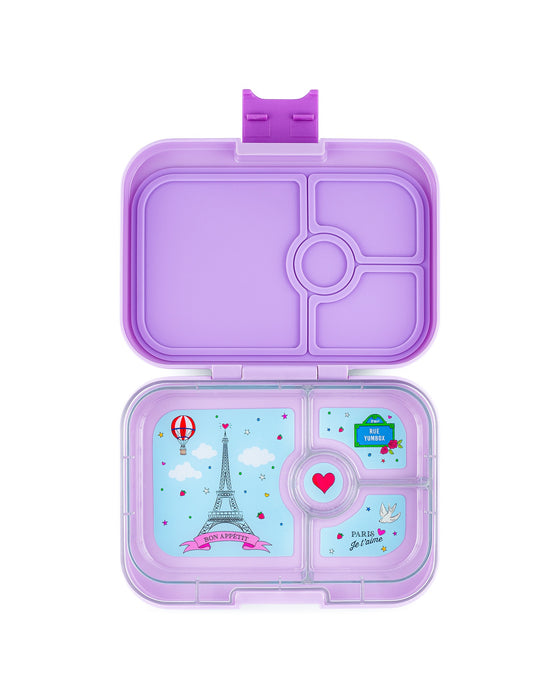Yumbox Panino 4C Lulu Purple Je Taime Paris