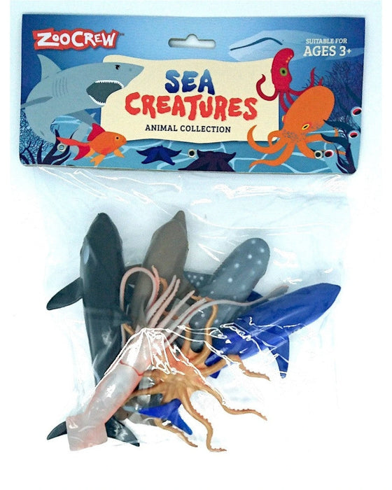 Zoo Crew Sea Creatures Animal Collection