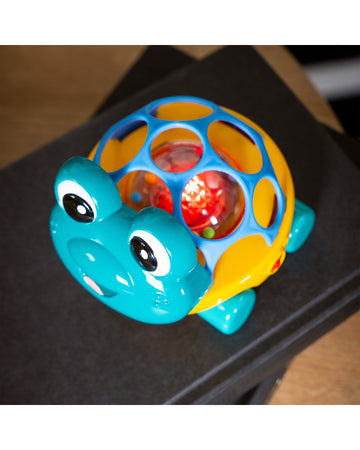Oball Curious Car Neptune Oball Toy Car & Rattle