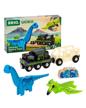 Brio Dinosaur Battery Train 5 Pieces