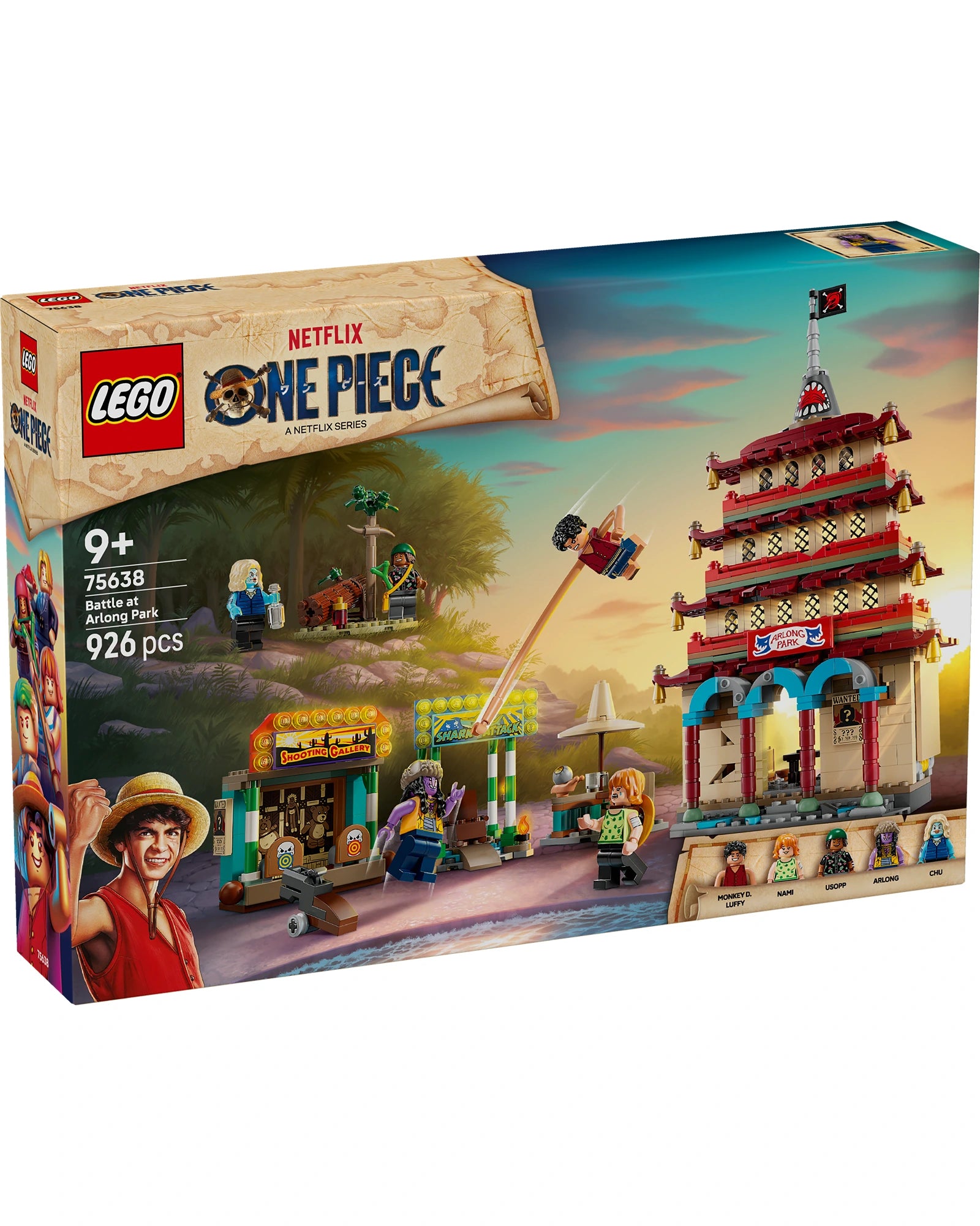75638 Battle at Arlong Park – Kidstuff