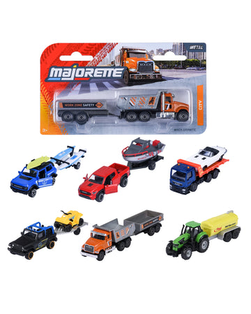 Majorette City Trailers v2 Assortment