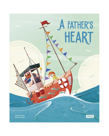Sassi Story Book A Fathers Heart