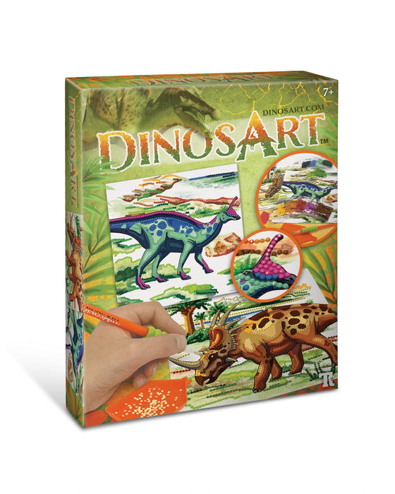 DinosArt Dazzle by Number