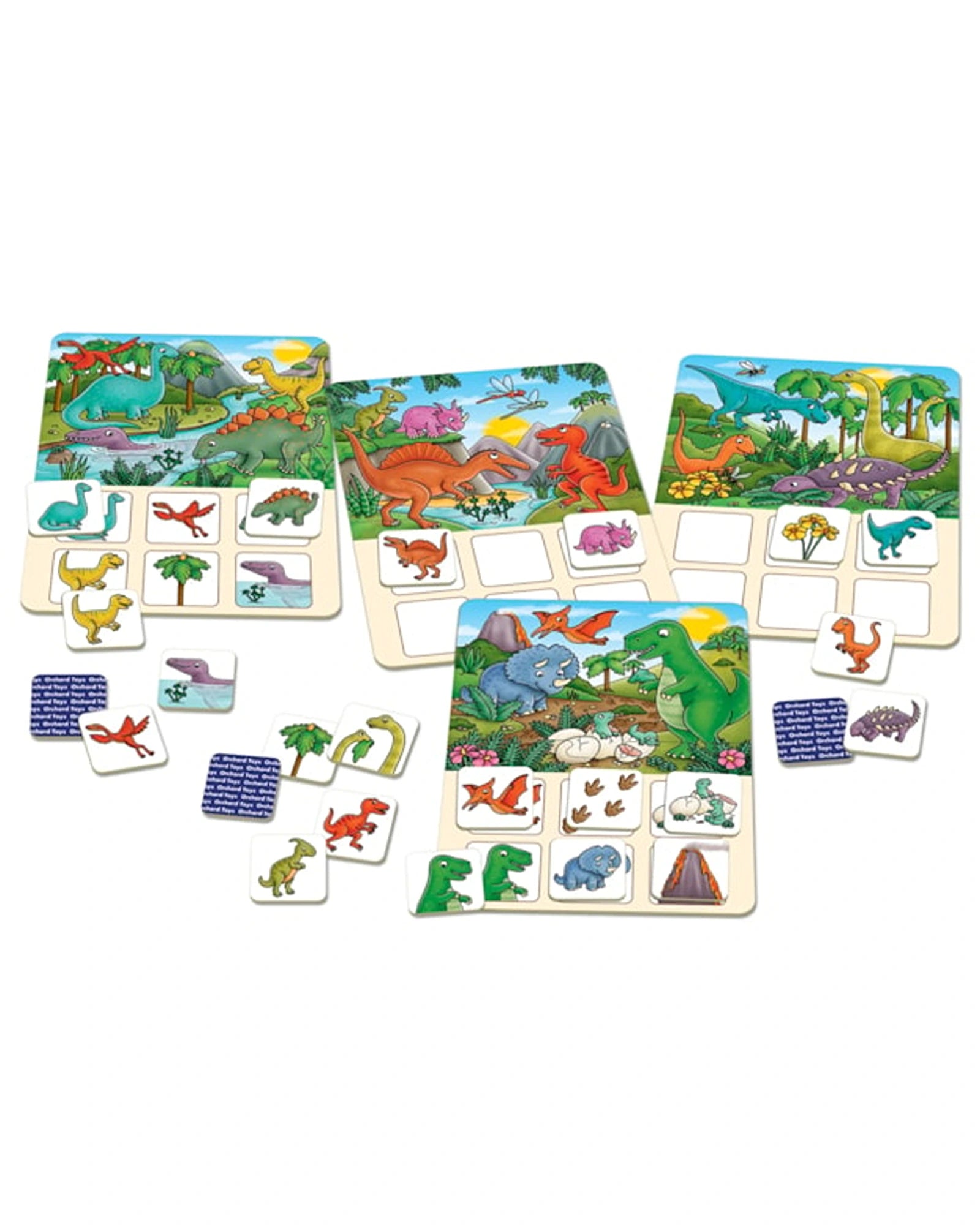 Orchard Toys Dinosaur Lotto
