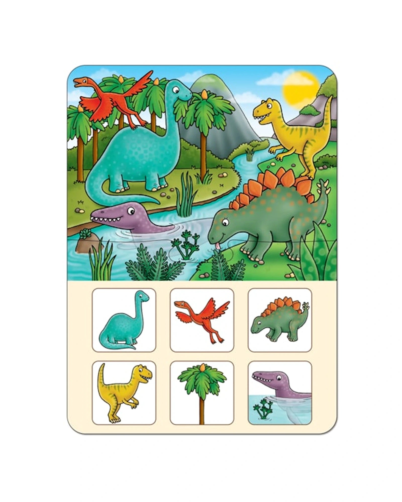 Orchard Toys Dinosaur Lotto