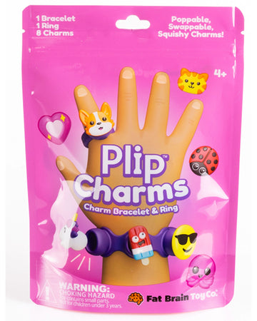 Fat Brain Toys Plip Charms Pink