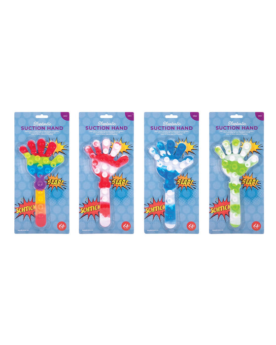 Slaptastic Suction Hand Assorted