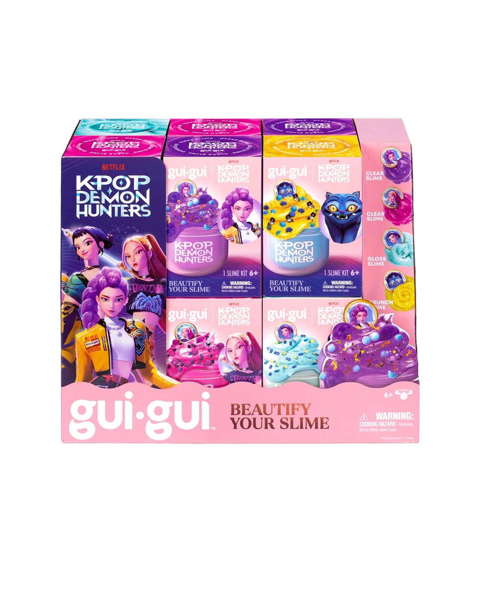 K-Pop Demon Hunters Single Asst – Kidstuff