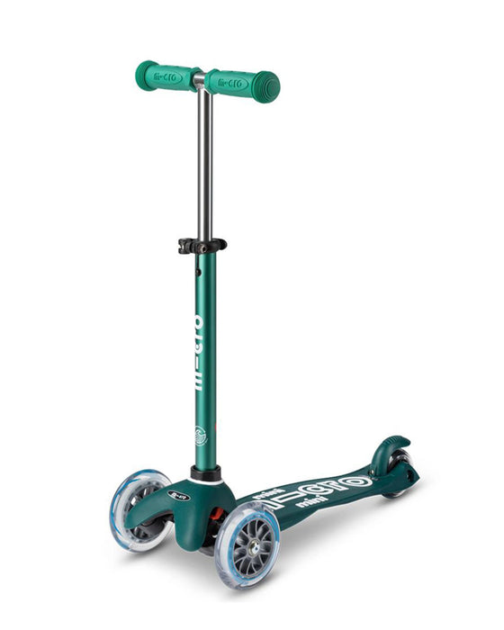 Micro Mini Deluxe Eco Scooter Deep Green