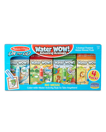 Melissa and Doug Water Wow Amazing Animals Deluxe Pack