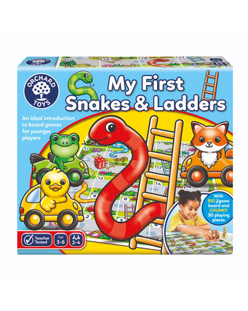 Orchard Game My First Snakes And Ladders