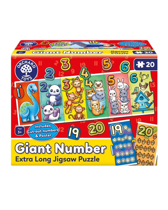 Orchard Toys Big Number