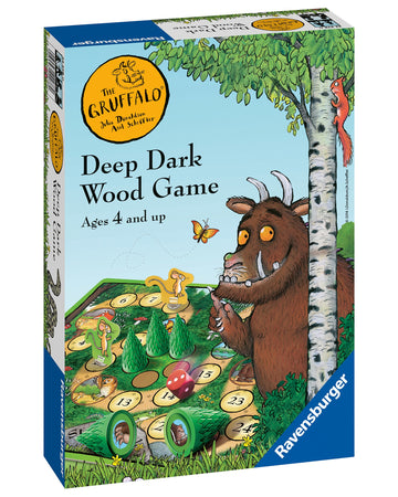 Ravensburger The Gruffalo Deep Dark Wood Game Family Games