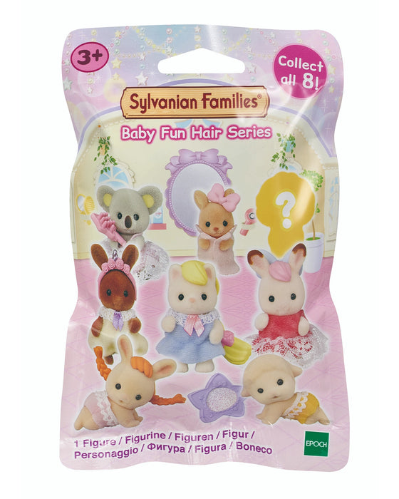 Sylvanian Families Baby Fun Hair Blind - Assorted