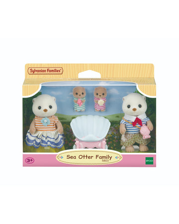 Sylvanian Families Sea Otter Family