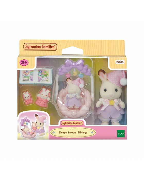 Sylvanian Families Sleepy Dream Siblings
