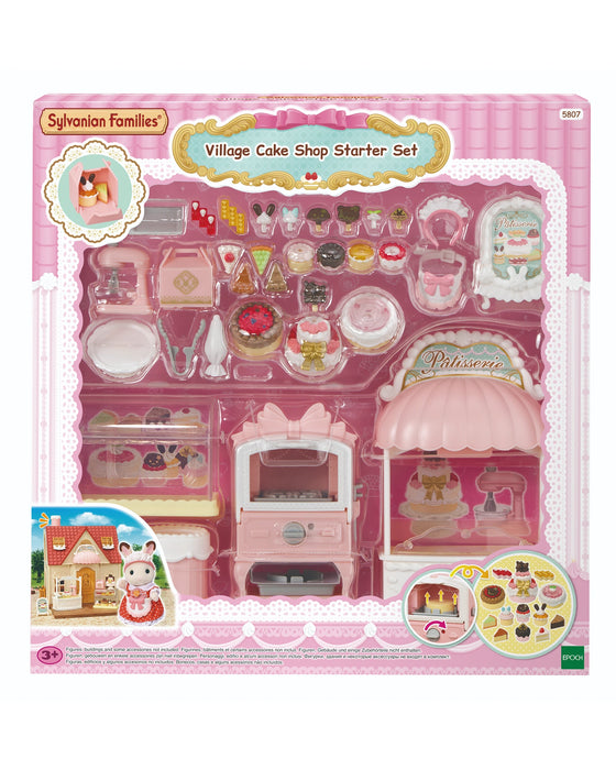 Sylvanian Families Village Cake Shop Starter Set